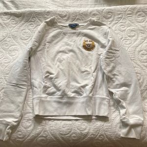 Ralph Lauren white sweatshirt size medium